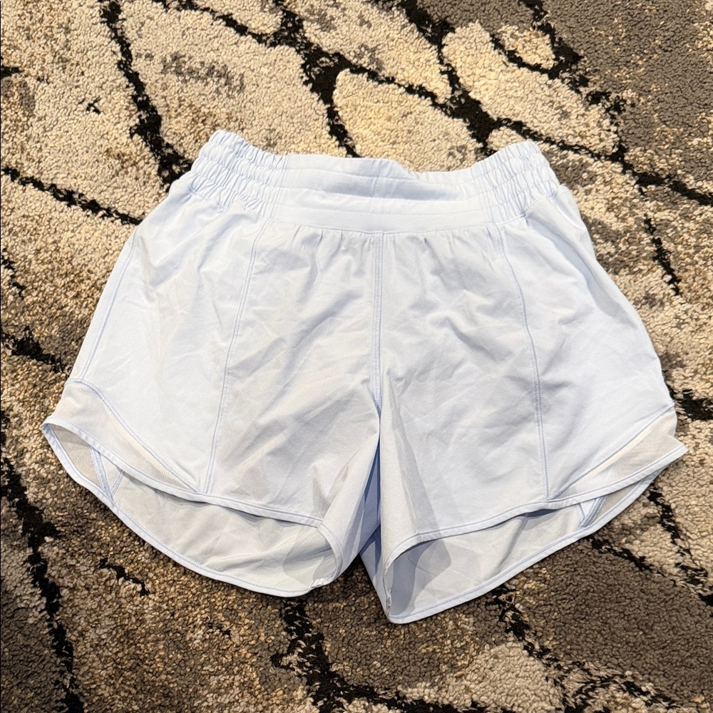 Women’s lululemon hoots hot high rise 4 inch shorts